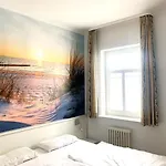Strandvillen Binz - Appartement mit Meerblick, 1 Schlafzimmer und Balkon SV 757