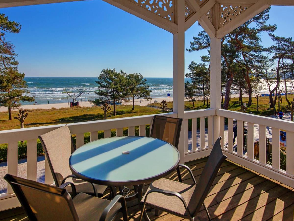 Strandvillen - Mit Meerblick, 1 Schlafzimmer Und Balkon Sv 757 Ostseebad Binz