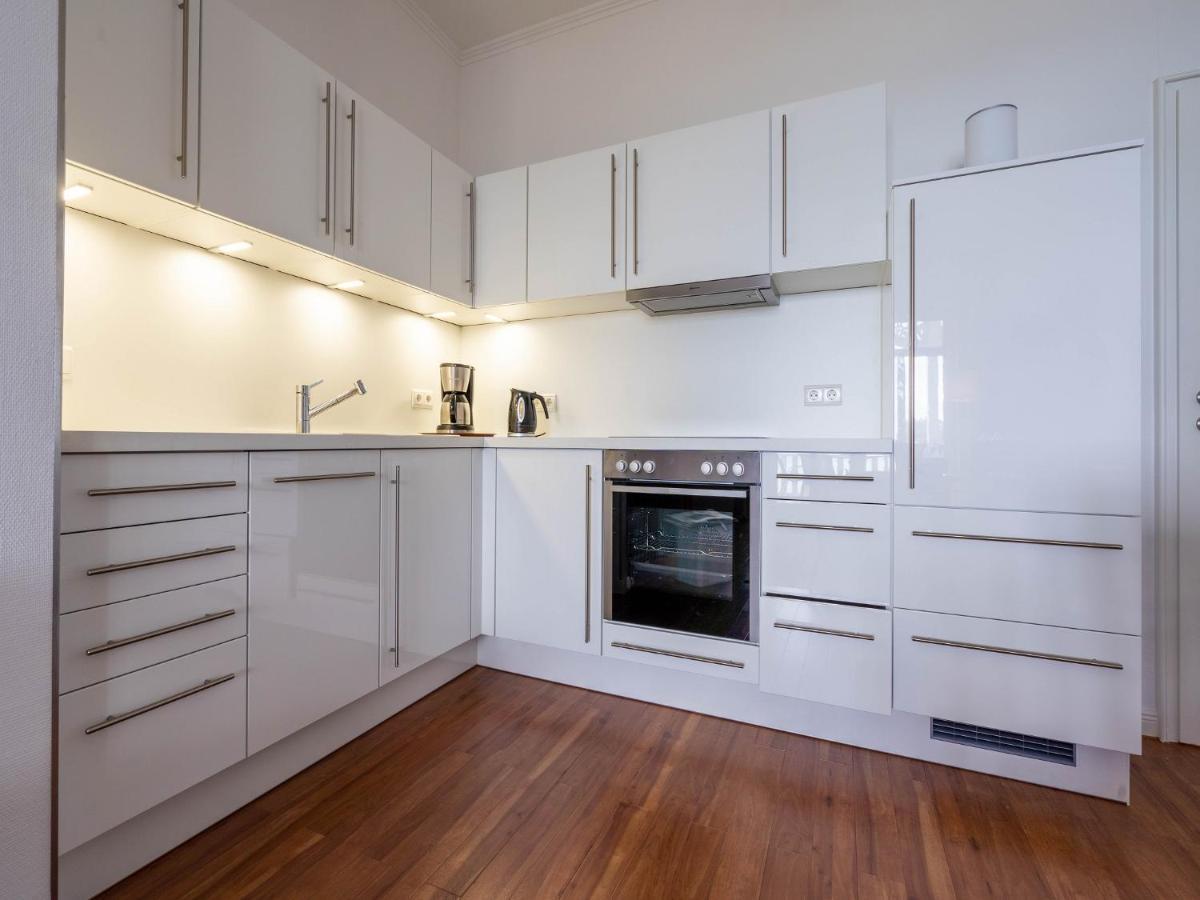 Strandvillen - Mit Meerblick, 1 Schlafzimmer Und Balkon Sv 757 *