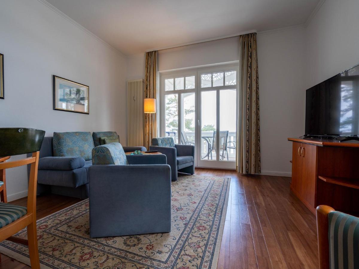 Apartment Strandvillen - Mit Meerblick, 1 Schlafzimmer Und Balkon Sv 757 Ostseebad Binz